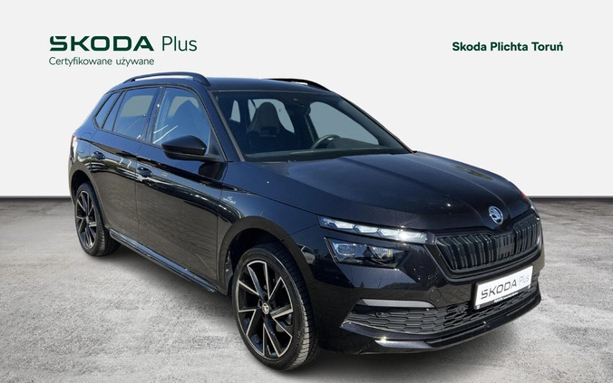 Skoda Kamiq cena 119900 przebieg: 20822, rok produkcji 2023 z Poddębice małe 352